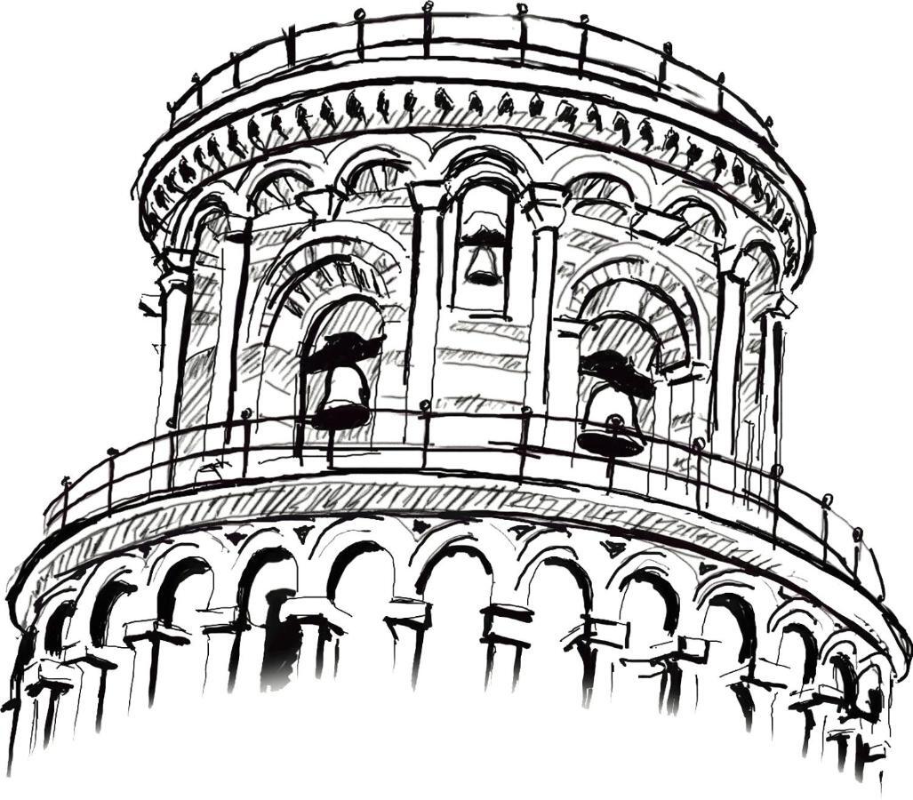 Il Campanile II Locazione Turistica Hotel Pisa Ngoại thất bức ảnh